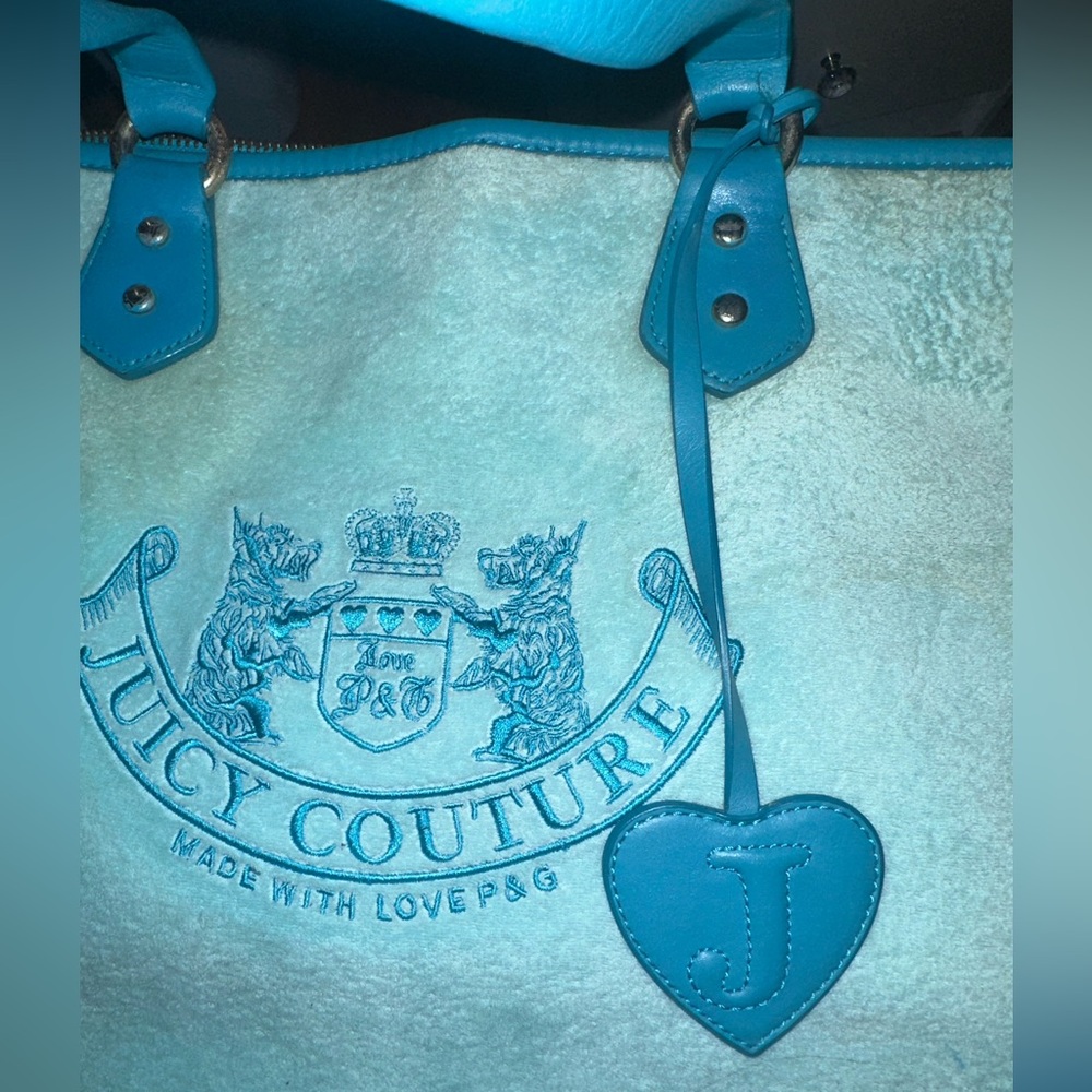 vintage Juicy Couture Tote Bag